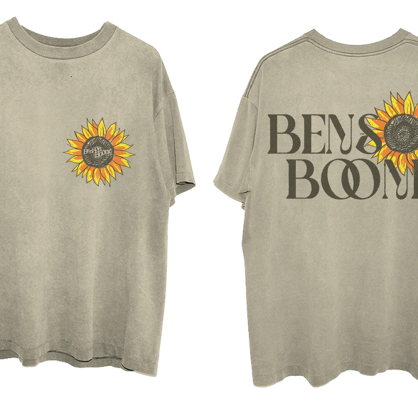 Benson Boone Sunflower Tee