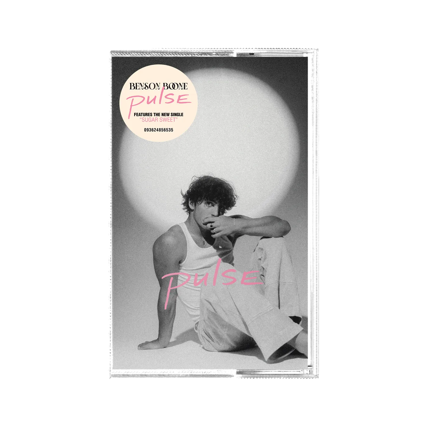 Benson Boone PULSE EP - Cassette Tape