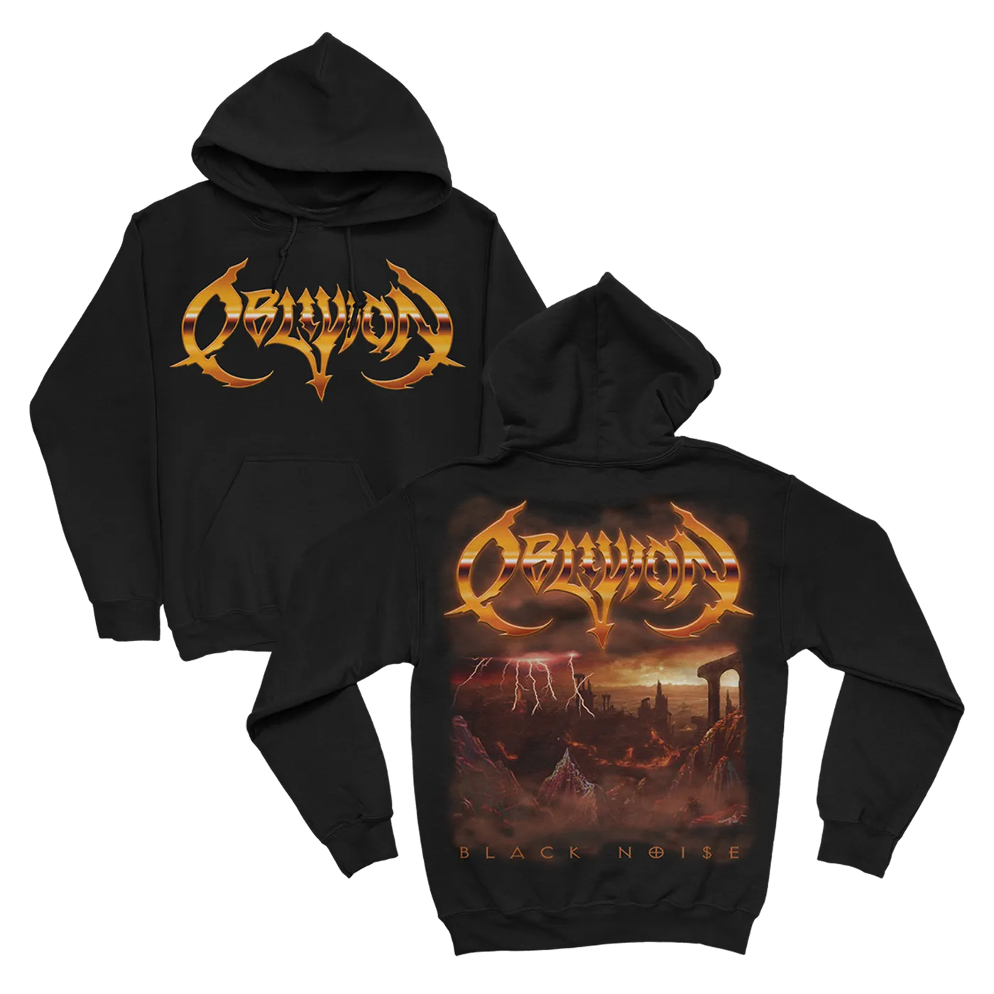 Black Noi$e OBLIVION Hoodie