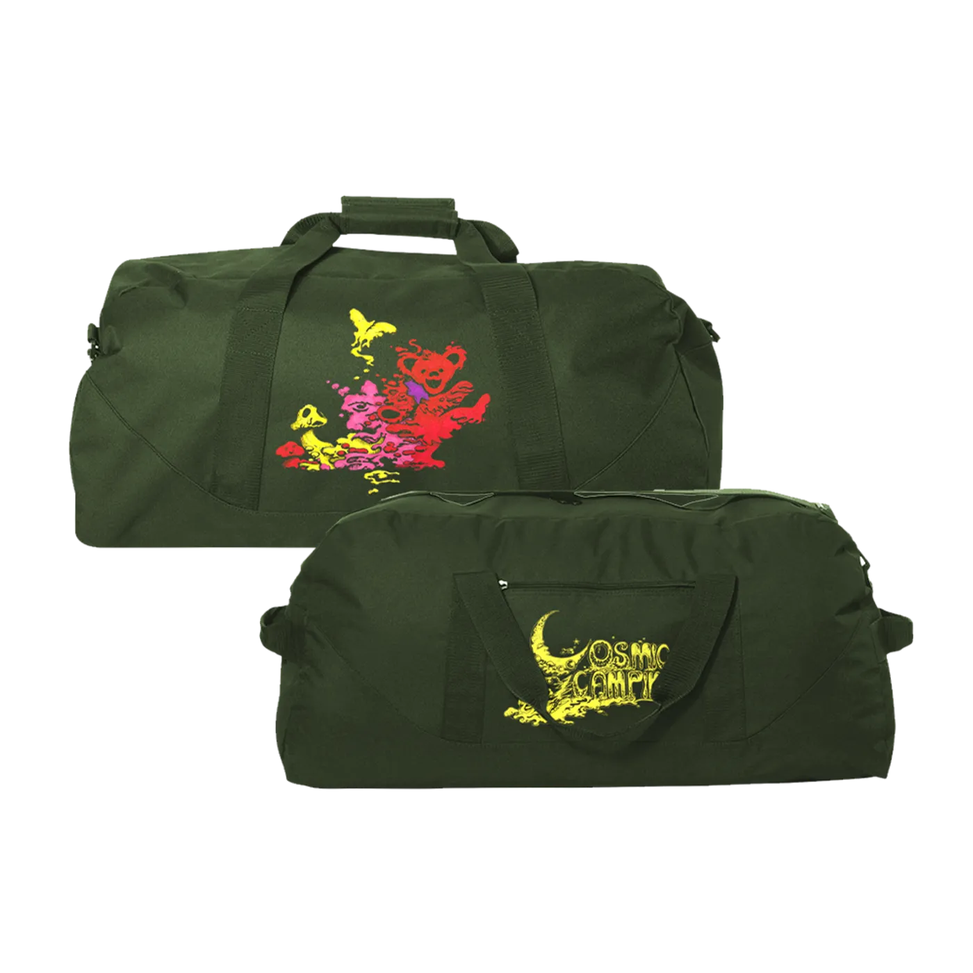 Grateful Dead Cosmic Duffel Bag