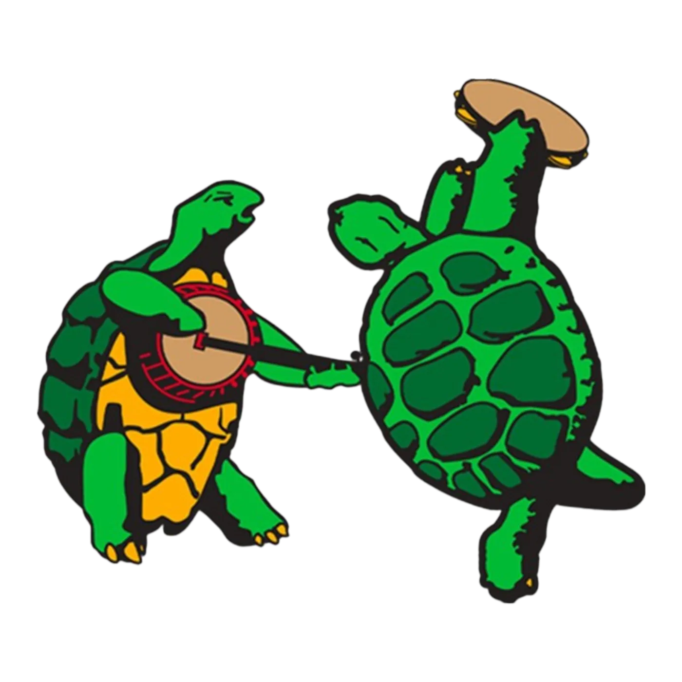 Grateful Dead Terrapins Sticker