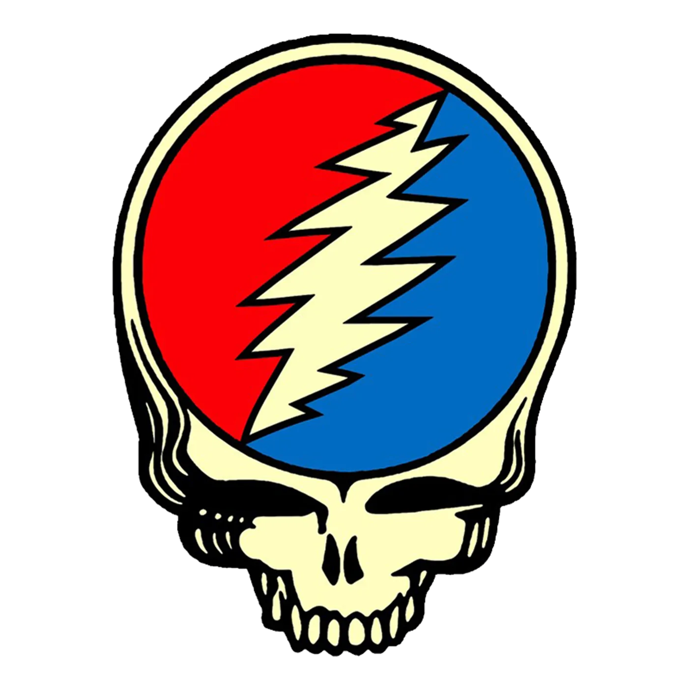 Grateful Dead Stealie Sticker