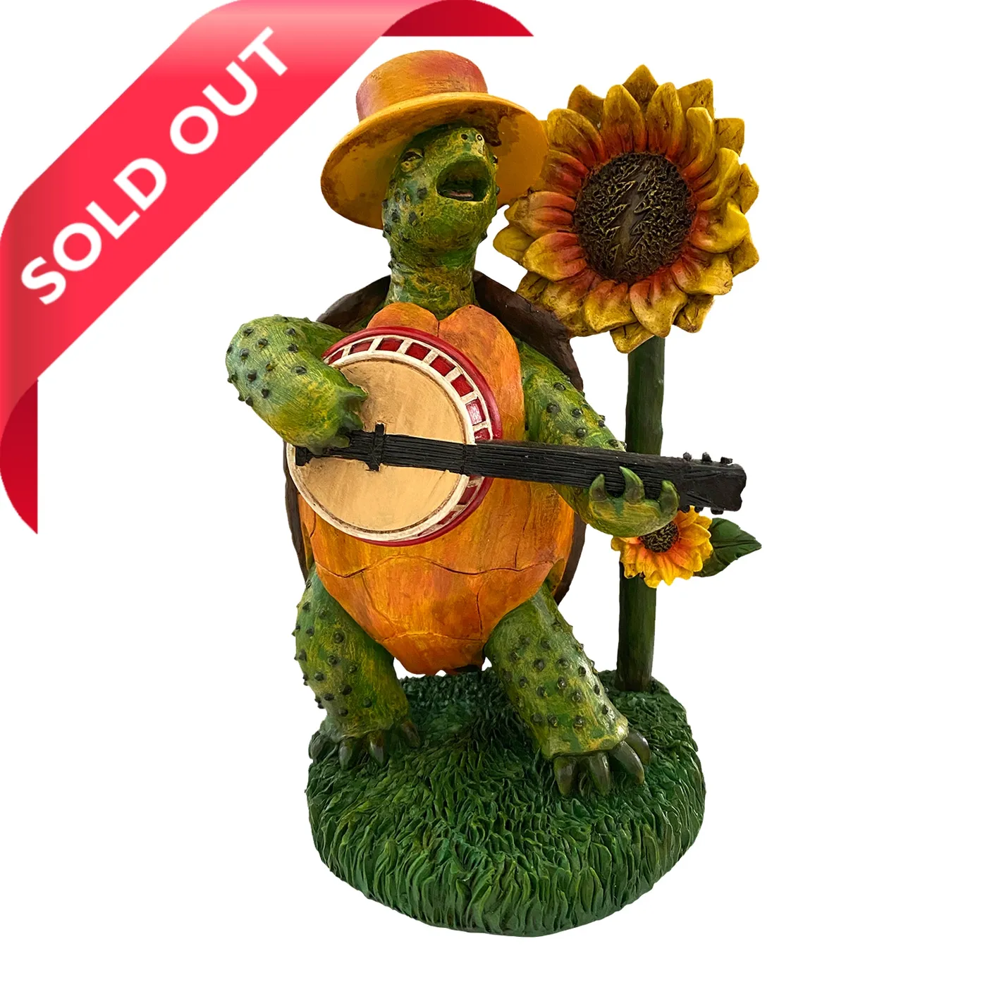 Grateful Dead Garden Terrapin Statue