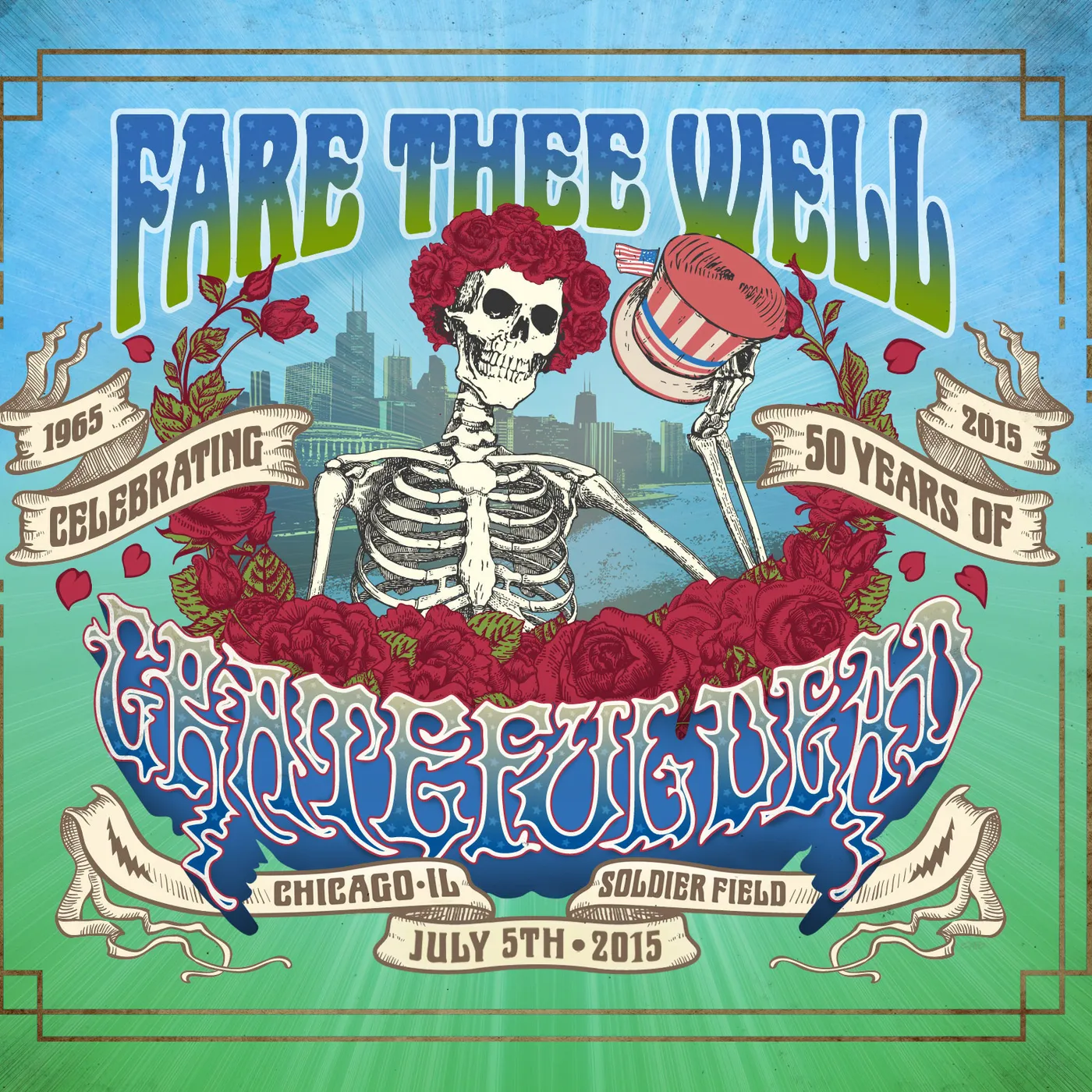 Grateful Dead Fare Thee Well July 5th 2015 (3-CD/2-DVD)