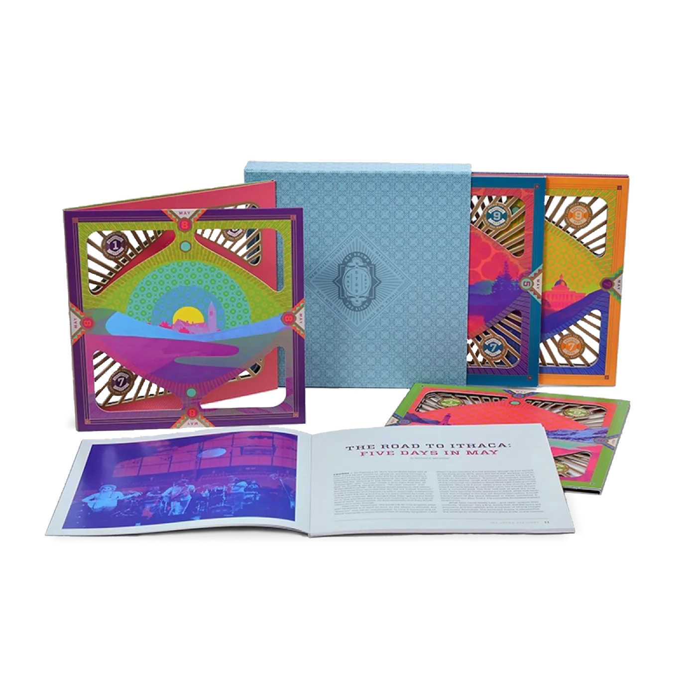 Grateful Dead May 1977: Get Shown The Light (All Music Edition)[CD]