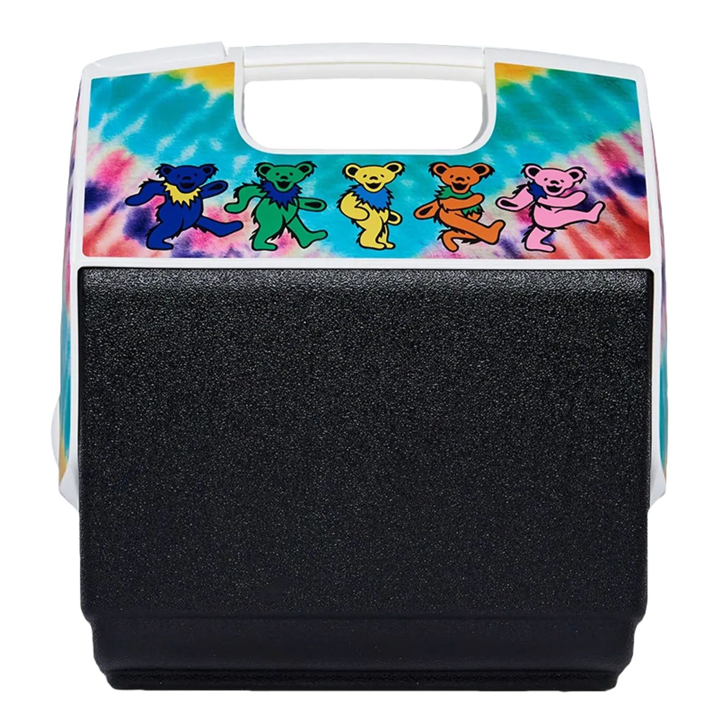 Grateful Dead Igloo Tie-Dye Dancing Bears Playmate Pal 7 Qt Cooler