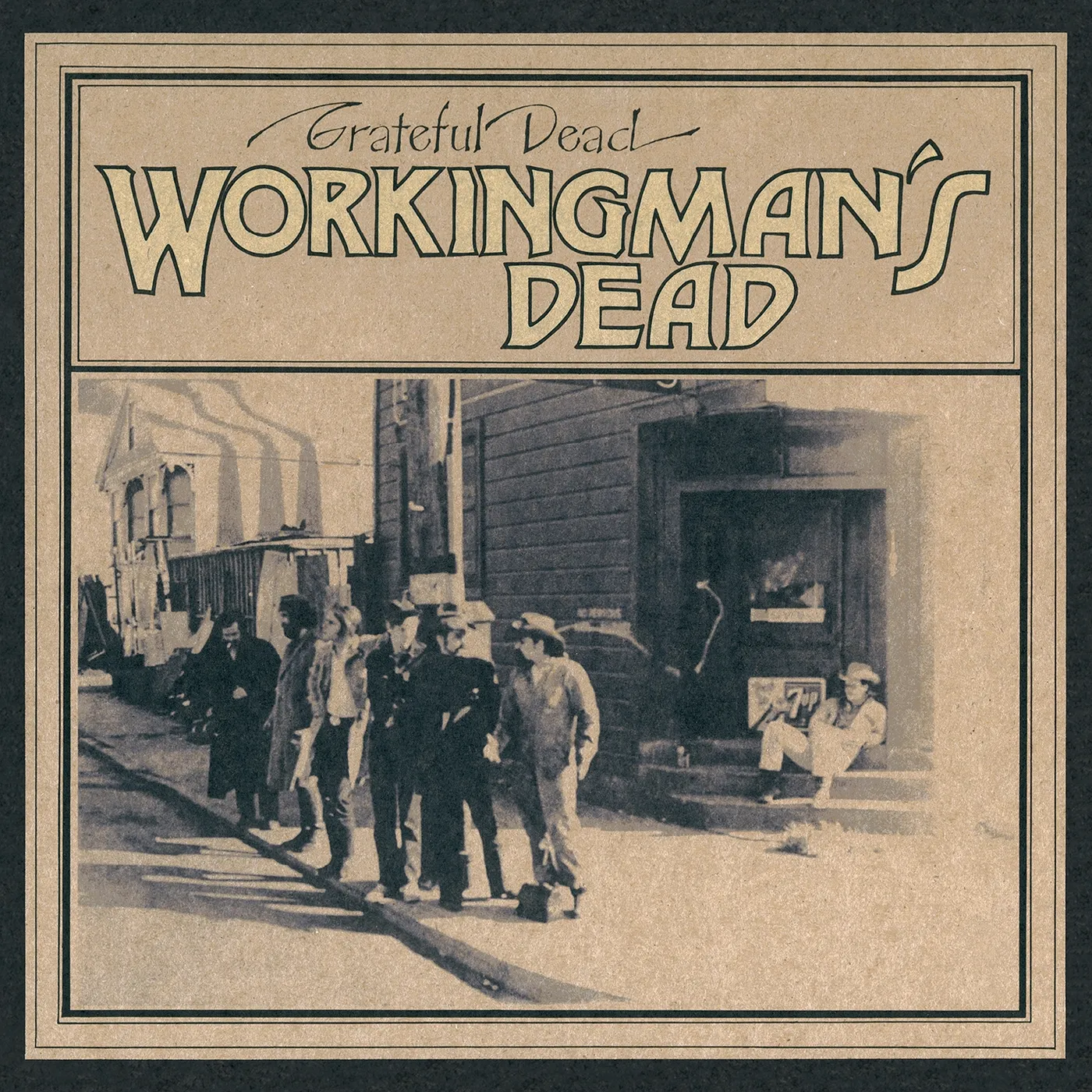 Grateful Dead Workingman's Dead CD (50th Anniversary Remaster)