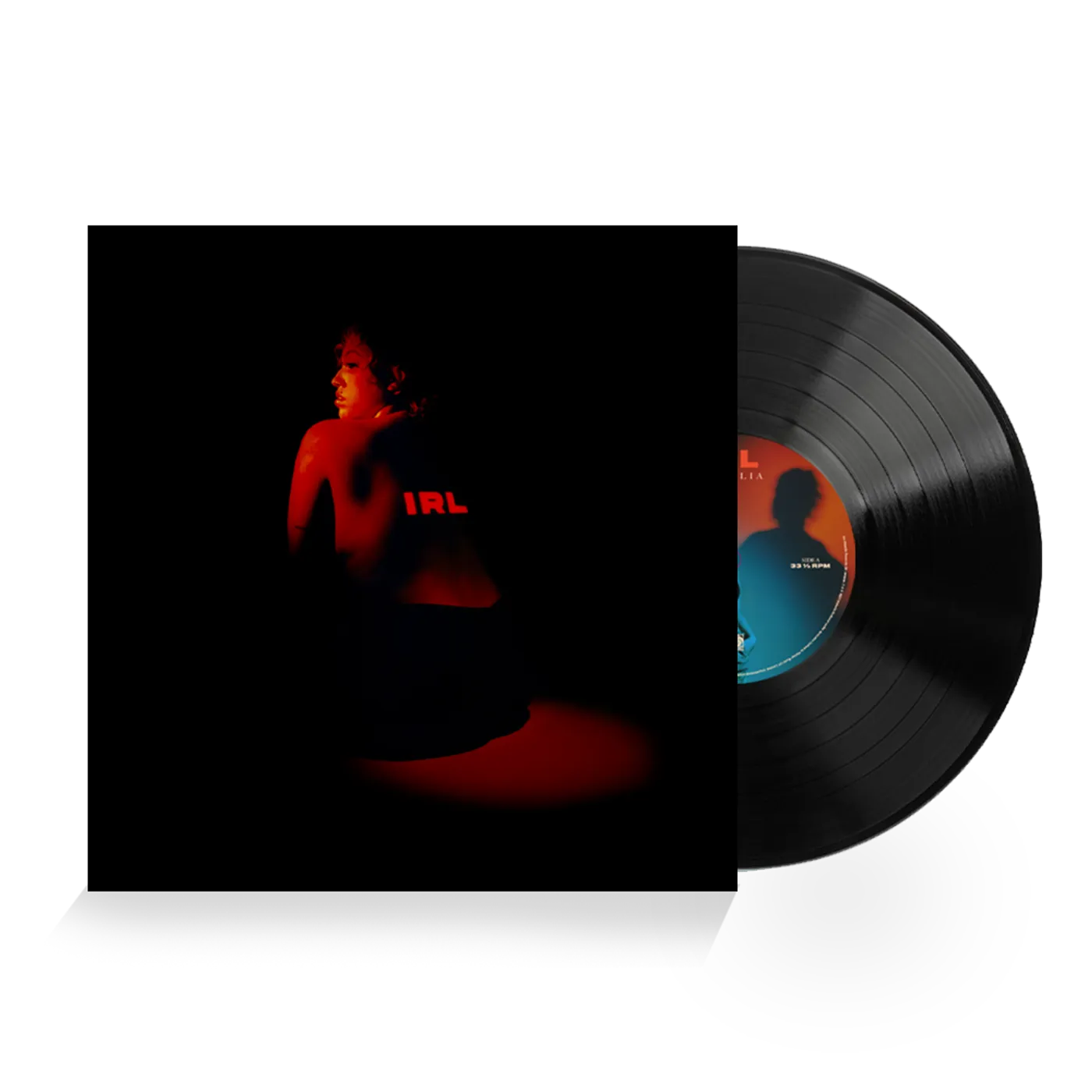 Mahalia IRL Exclusive Alt Sleeve Vinyl