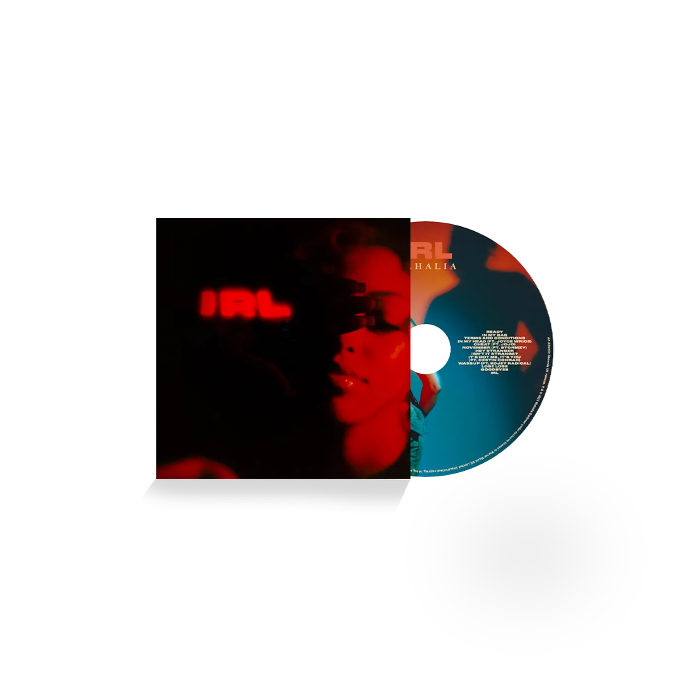 Mahalia IRL CD