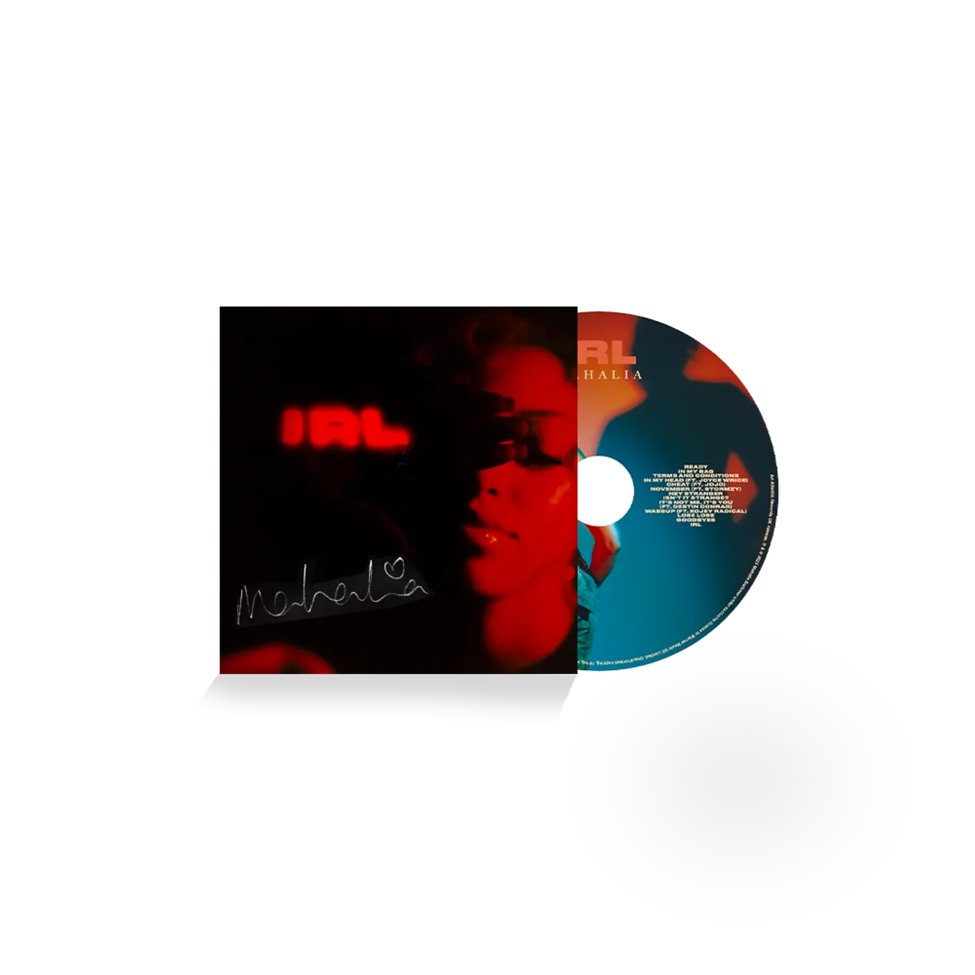 Mahalia IRL Signed CD