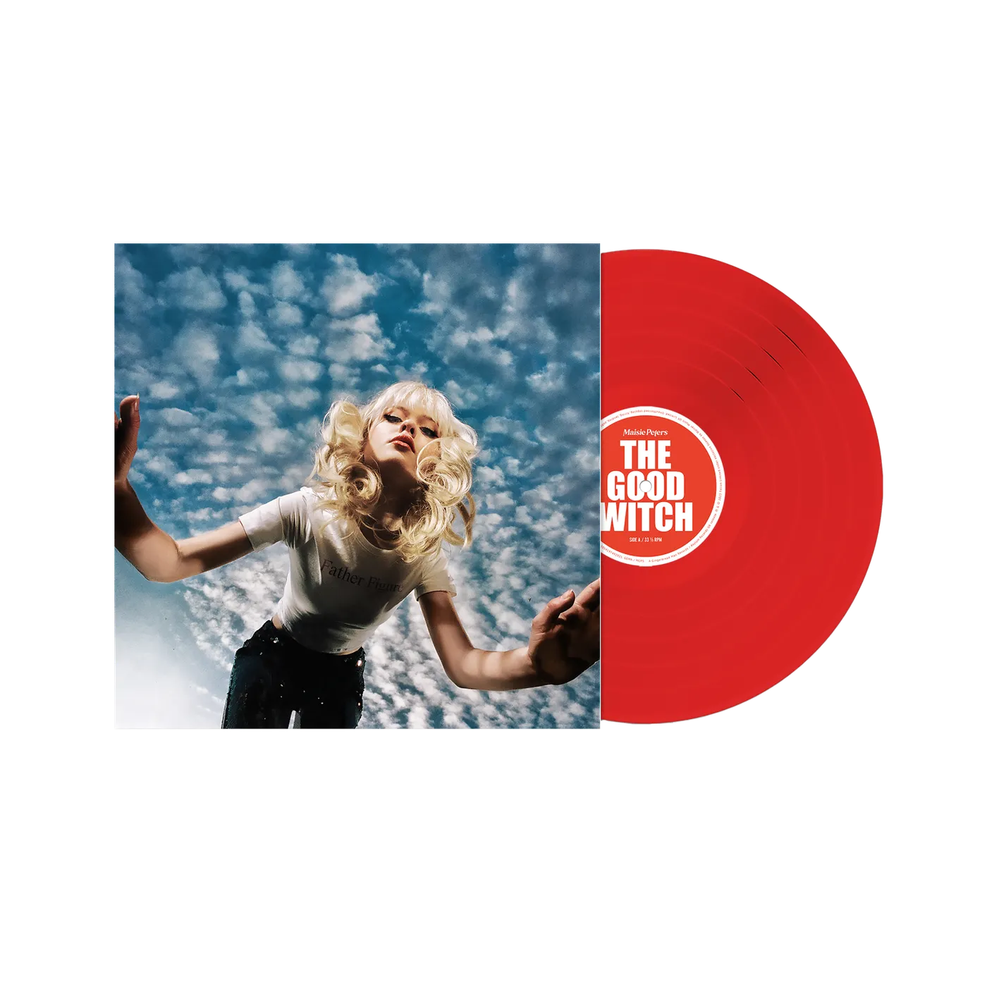 Masie Peters The Good Witch Snakebite Red Vinyl