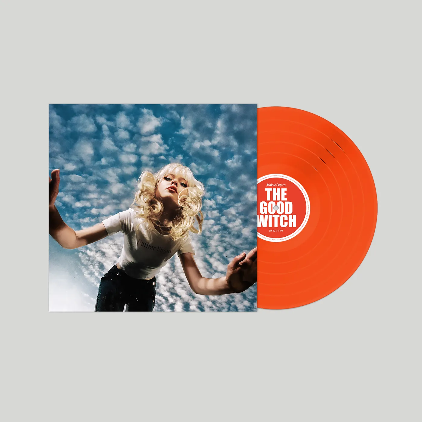 Masie Peters The Good Witch Armageddon Orange Vinyl