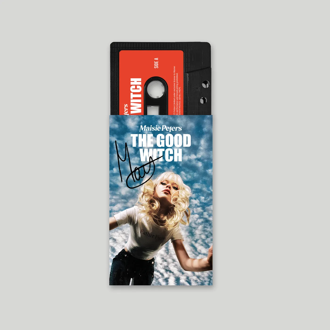 Masie Peters The Good Witch Spotify Fans First Cassette (Signed)