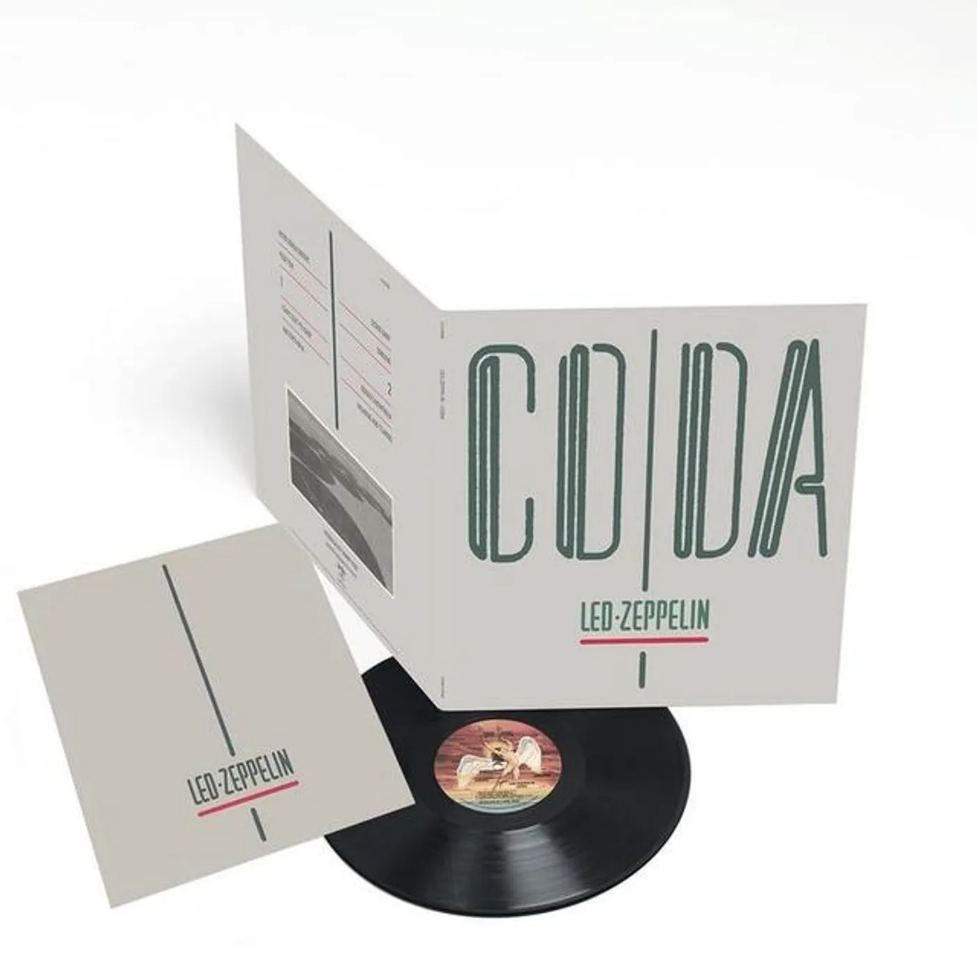 Led Zeppelin Coda (Remastered Original Vinyl) LP