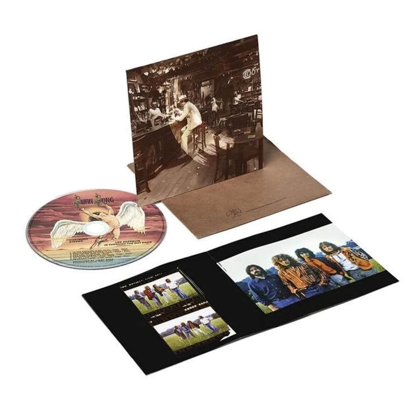 Led Zeppelin In Through The Out Door (Remastered Original CD)