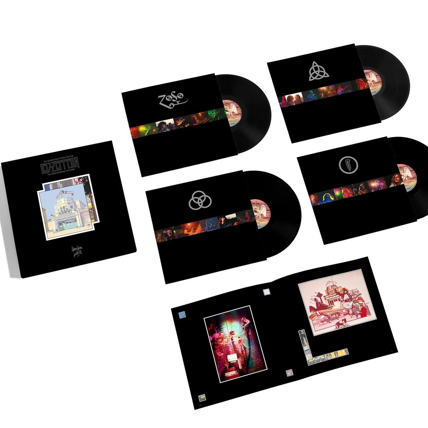Led Zeppelin The Song Remains The Same (4LP)