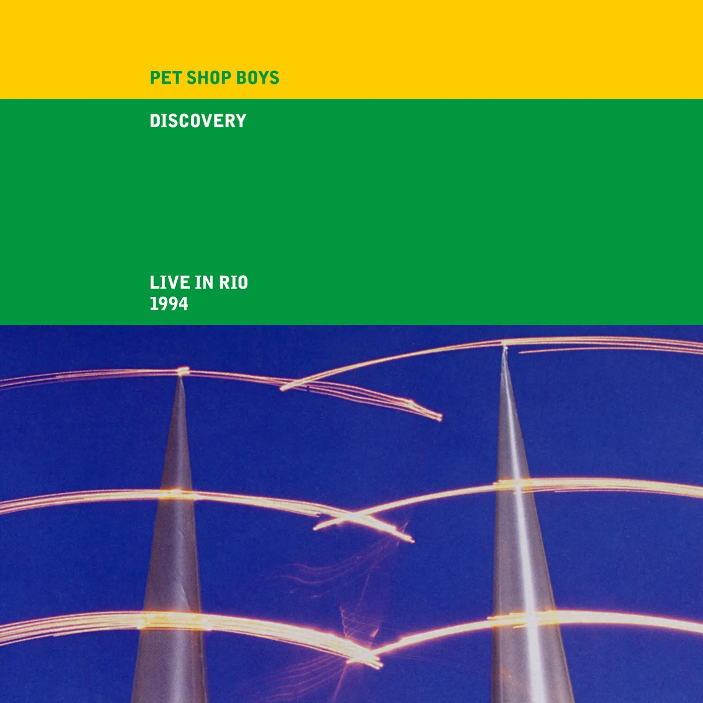 Pet Shop Boys Discovery: Live In Rio 1994 (2CD/1DVD)