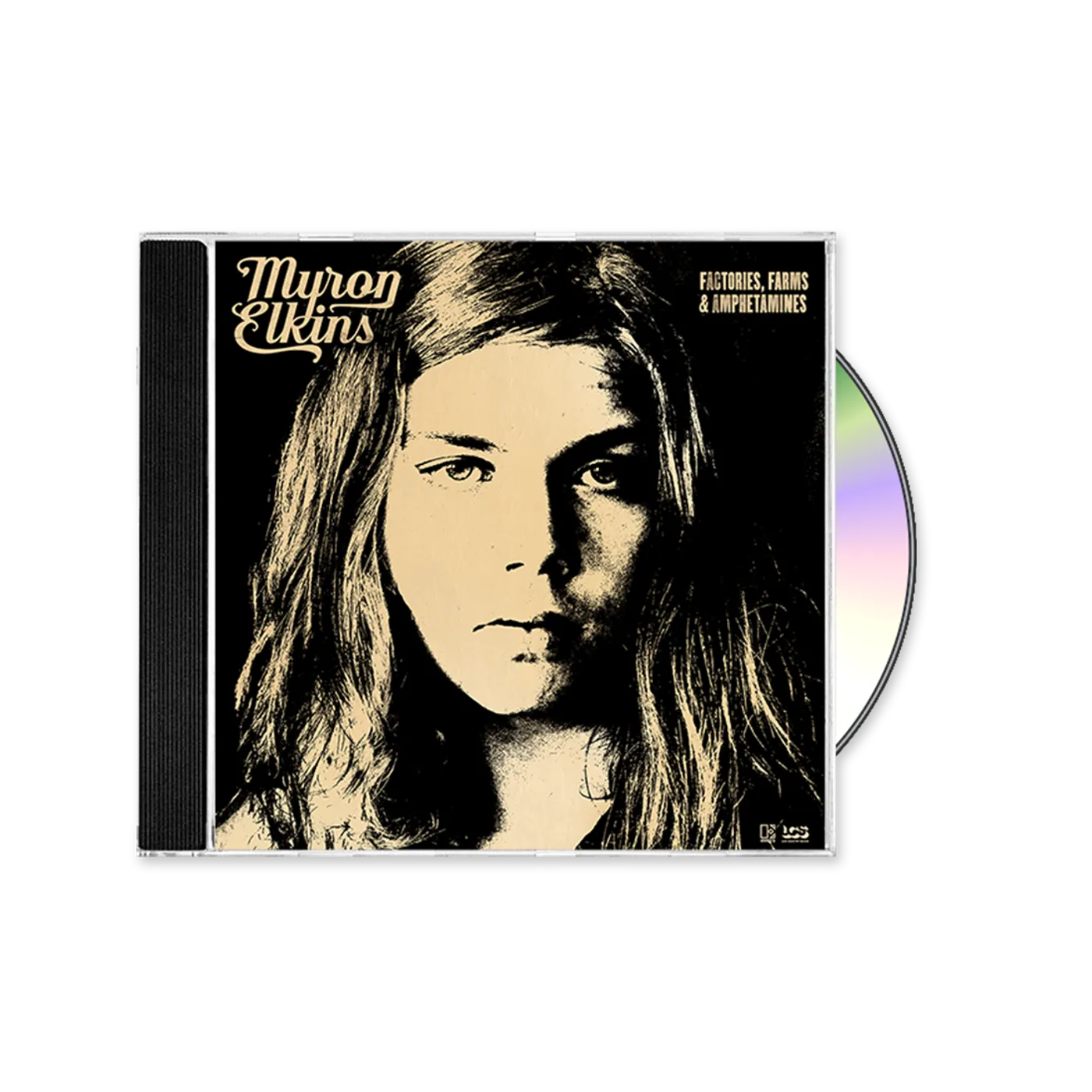 Myron Elkins Factories, Farms & Amphetamines CD