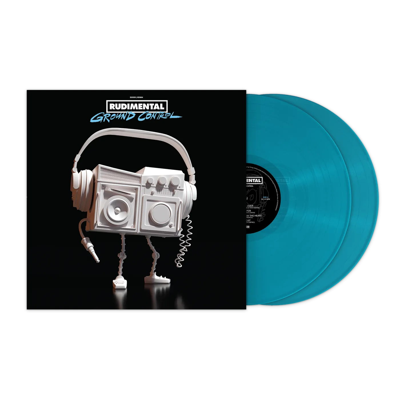 Rudimental Ground Control Vinyl