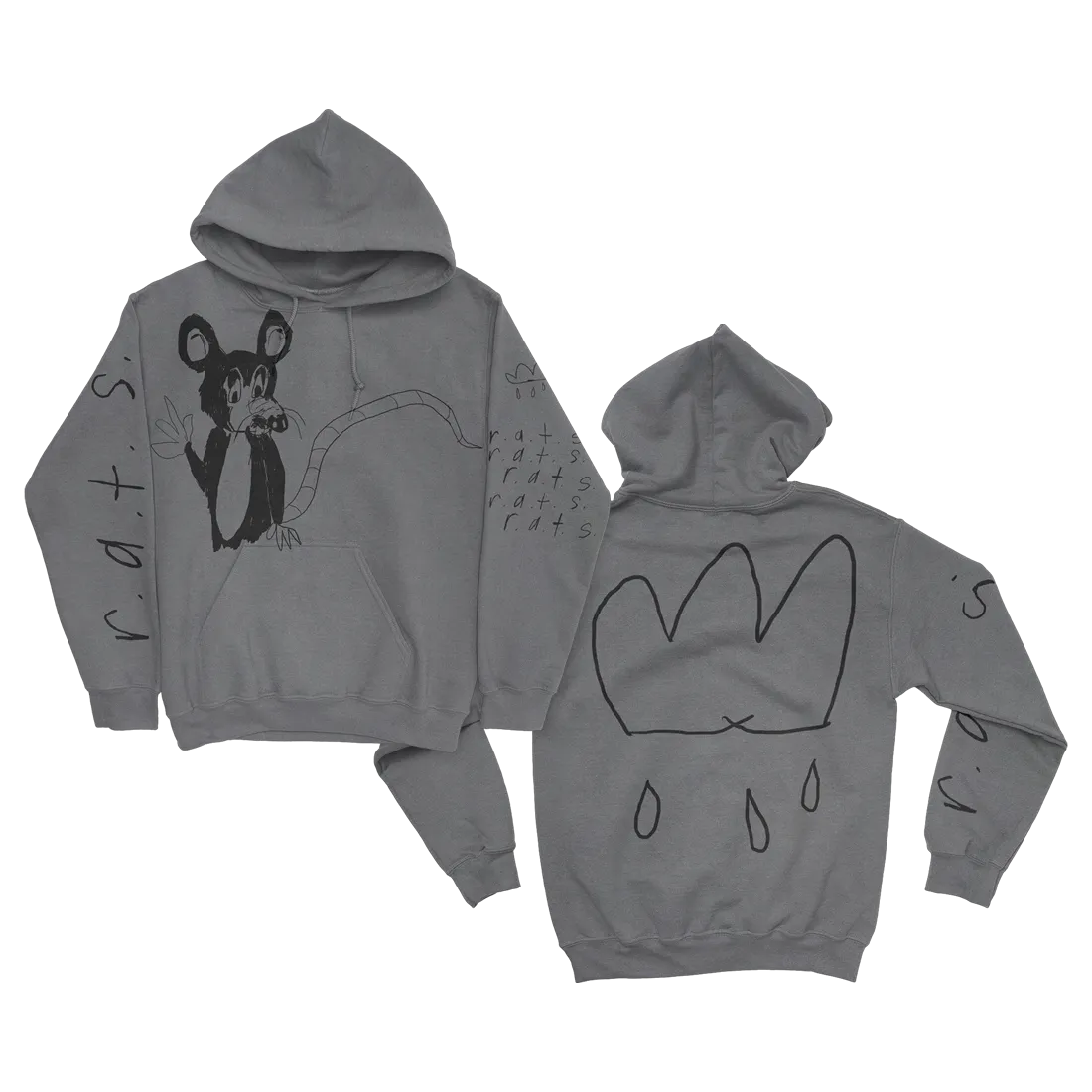 Limited Rats Hoodie