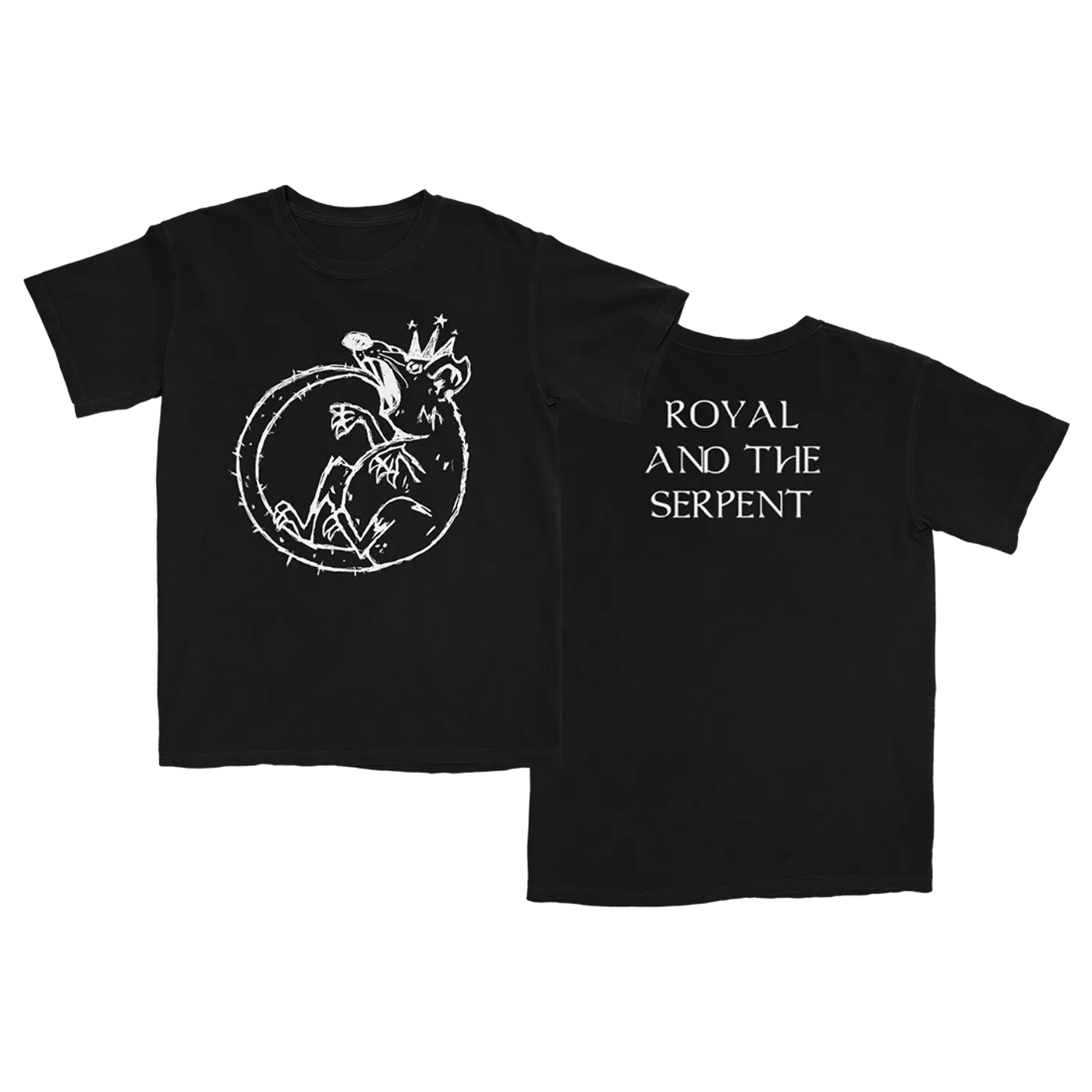 Royal & the Serpent RATS Circle King Tee