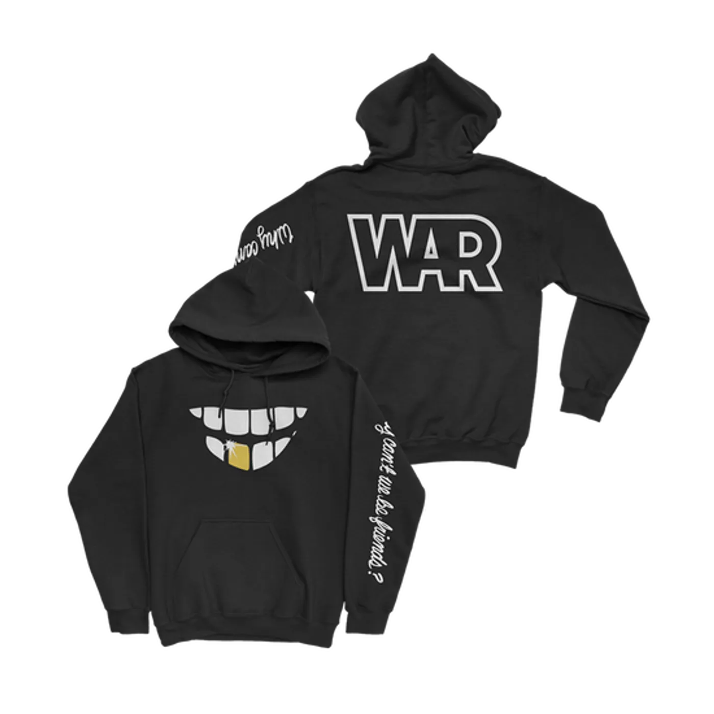 War Why Can’t We? Hoodie