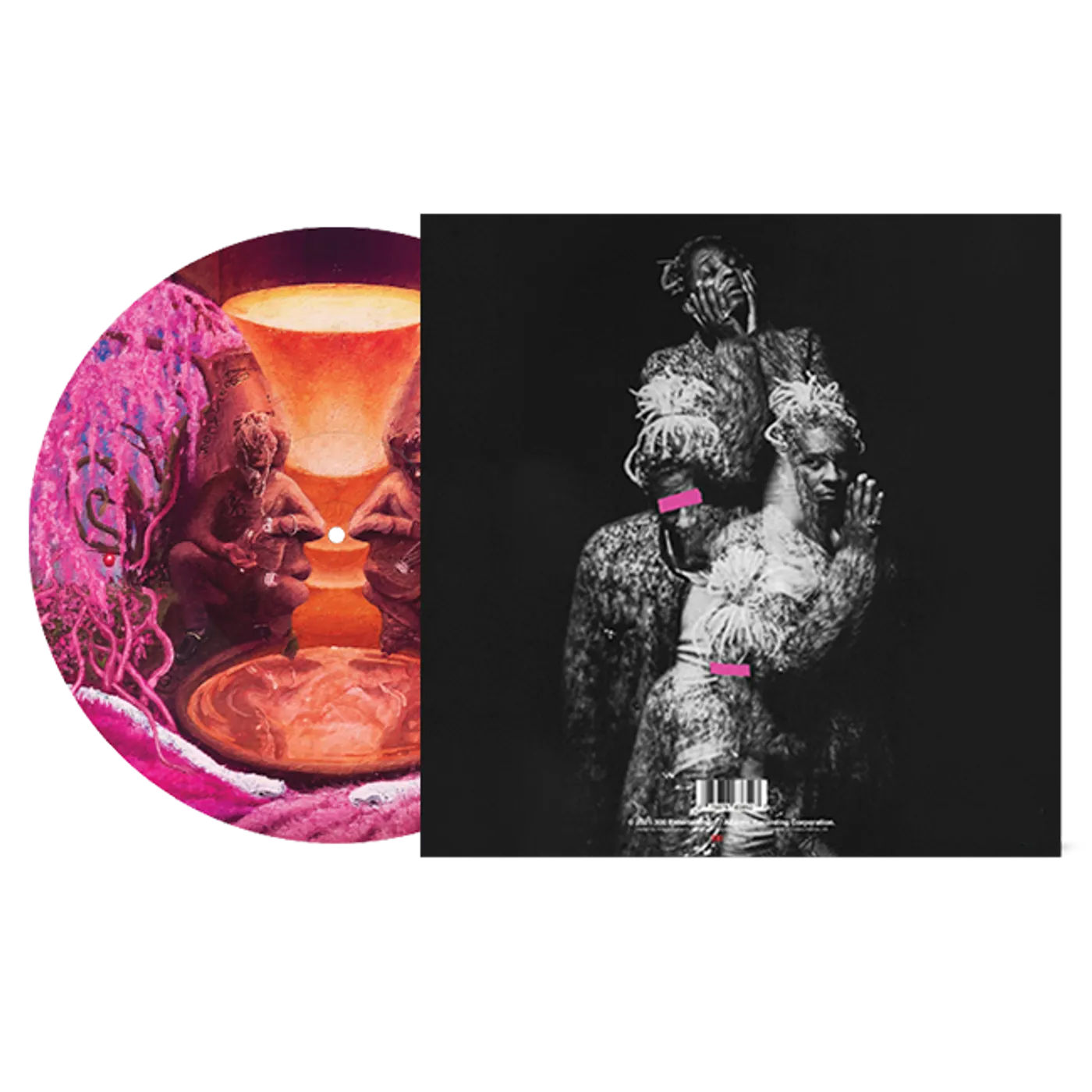 Young Thug PUNK Picture Disc Vinyl - Ltd. to 1000