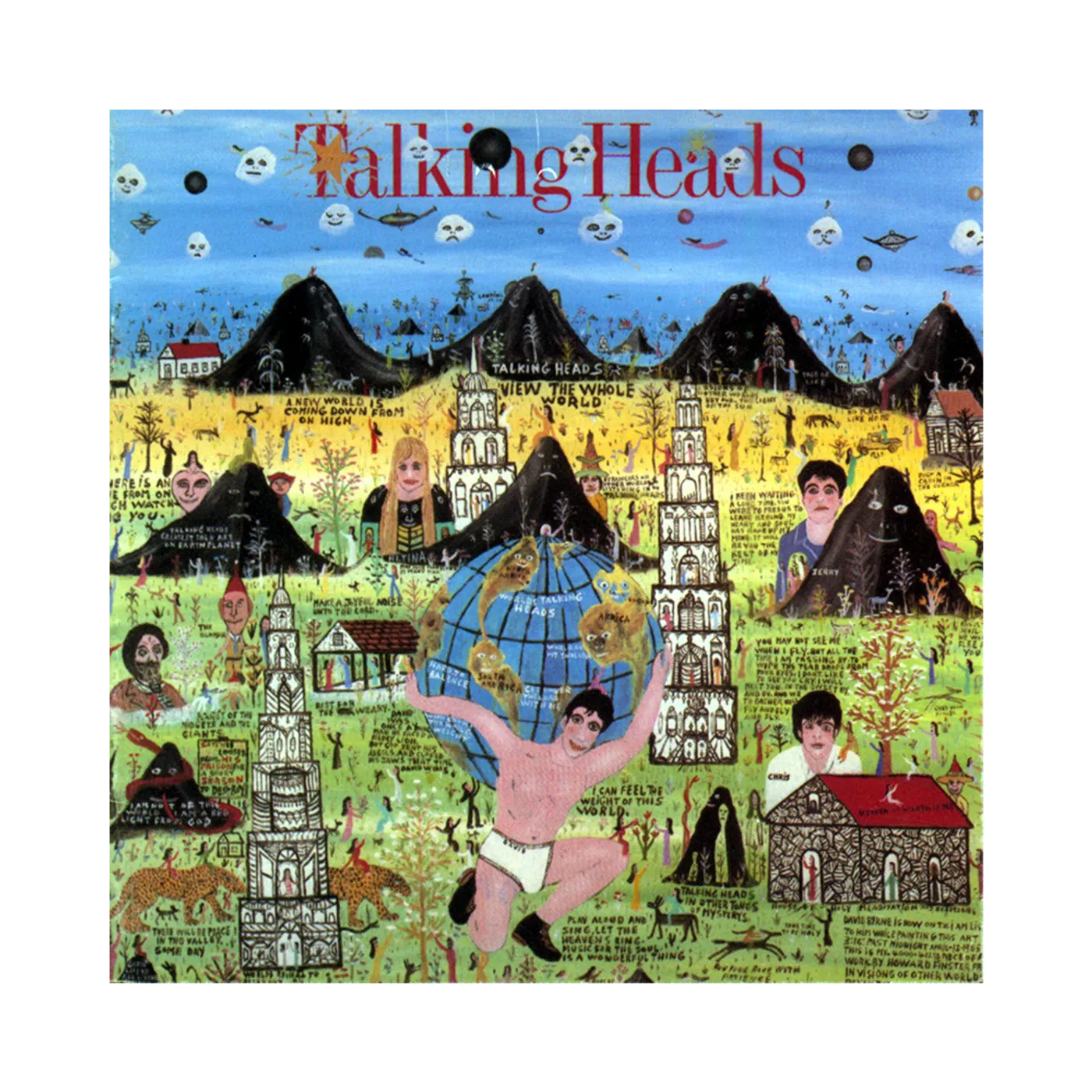 Talking Heads Little Creatures CD