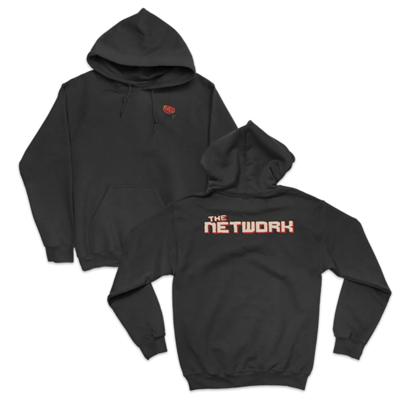 The Network Robot Pullover Hoodie