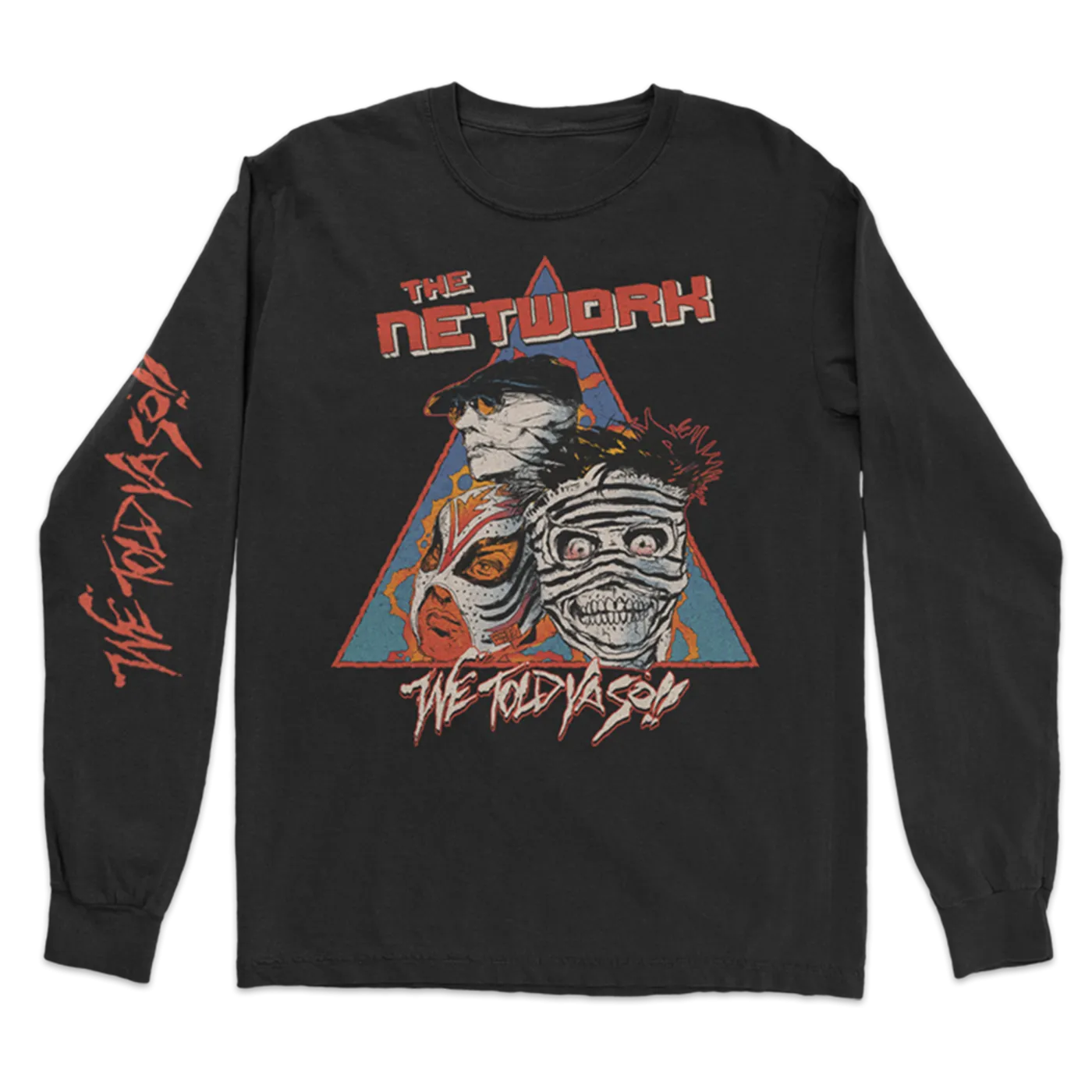 The Network Astro Prism Long Sleeve T-Shirt