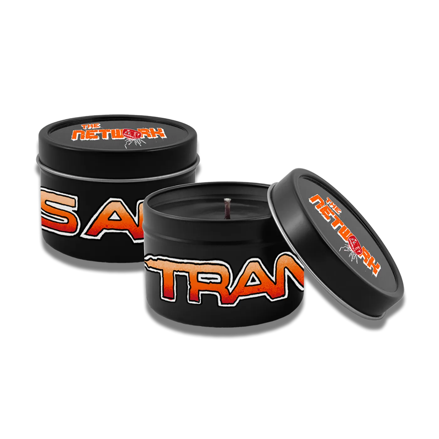 The Network Trans Am Burnt Rubber Candle