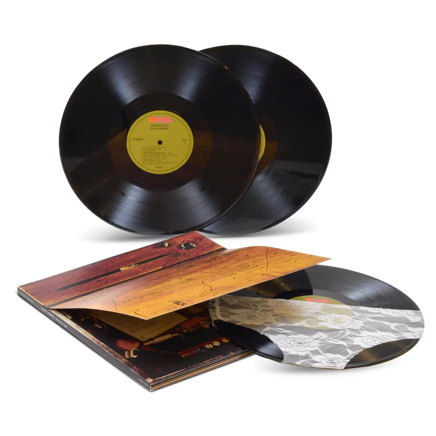 Alice Cooper School's Out (Deluxe Edition) (3LP) (Vinyl)