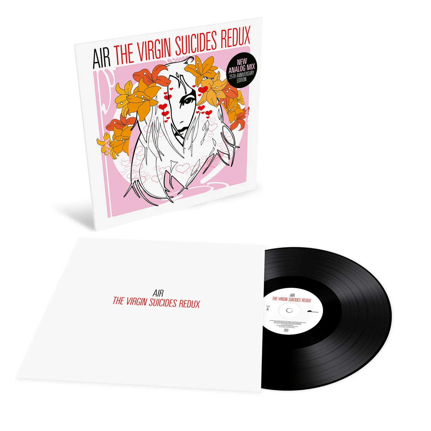 Air The Virgin Suicides Redux (LP) (Vinyl)