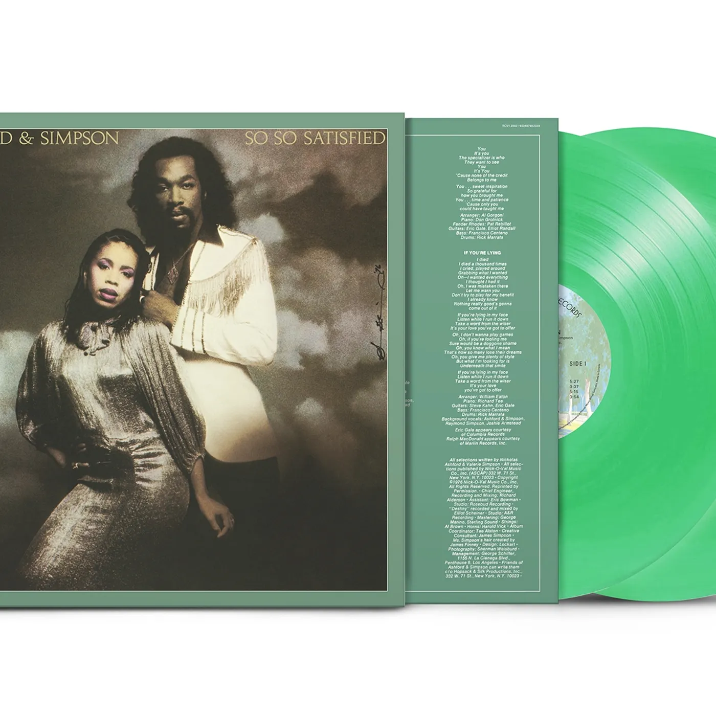 Ashford & Simpson So So Satisfied