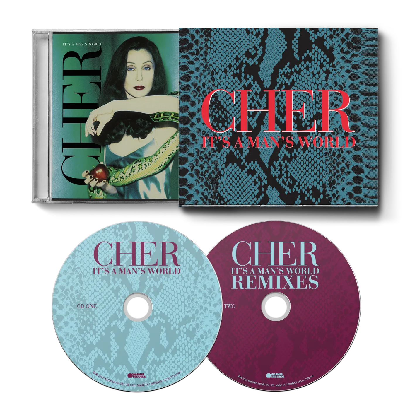 Cher It’s A Man’s World (Deluxe Edition) (2CD)