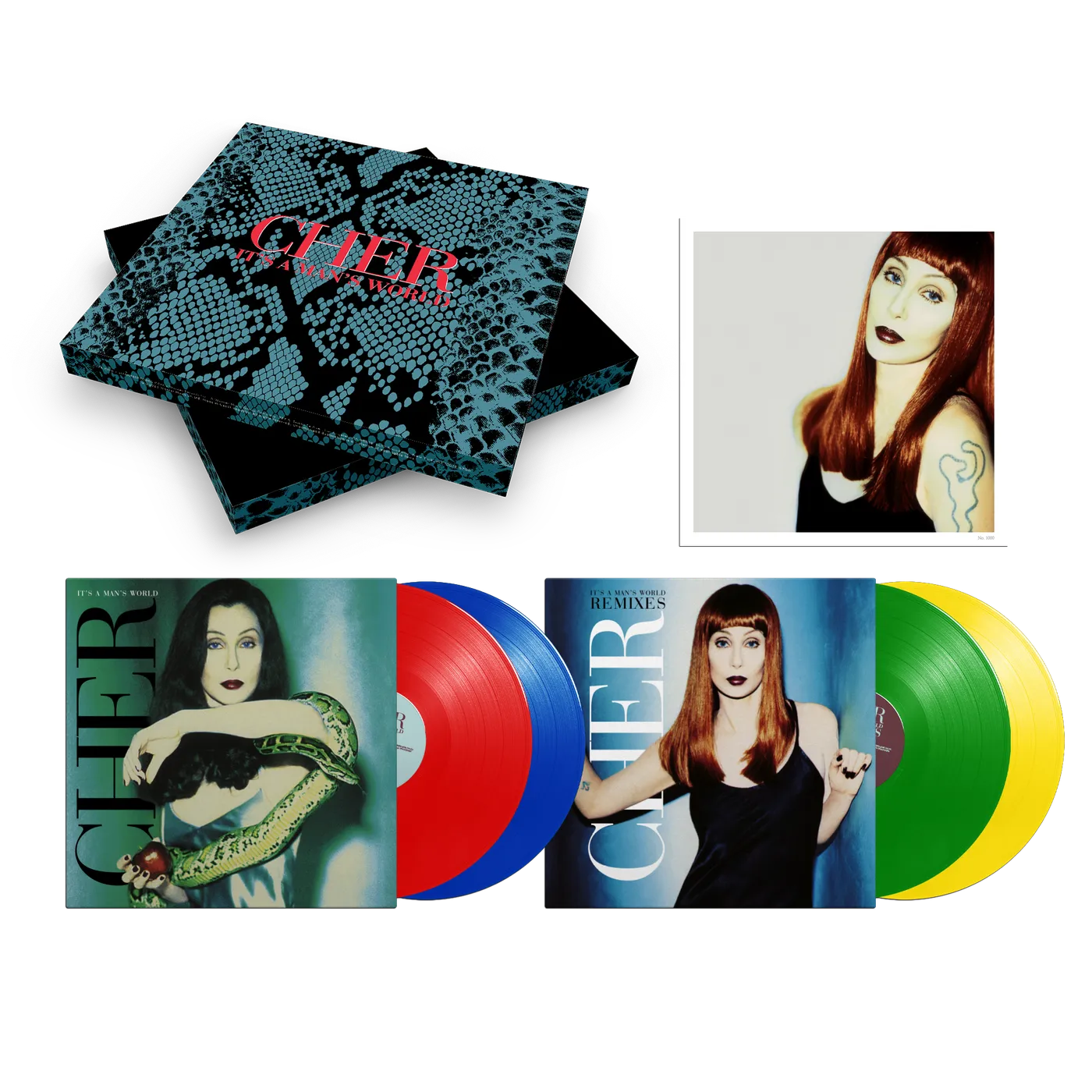 Cher It’s A Man’s World (Deluxe Edition) (4LP)