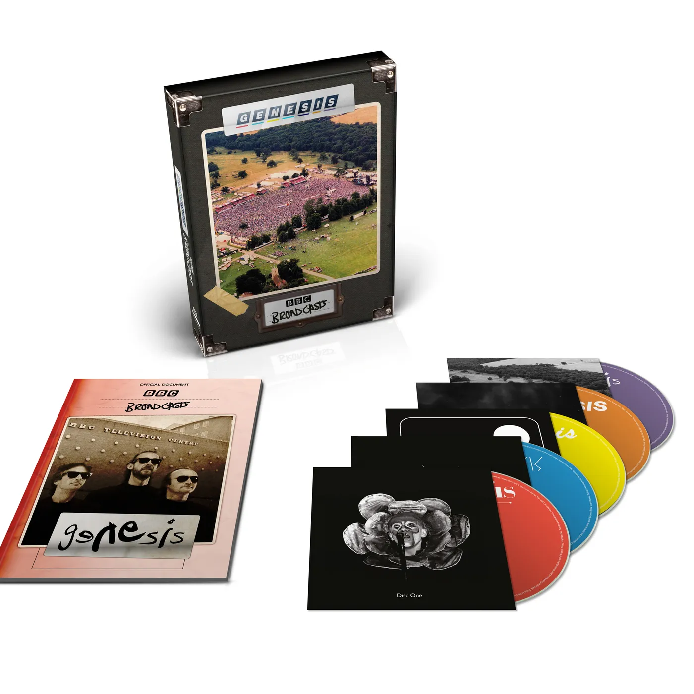 Genesis BBC Broadcasts (5CD)