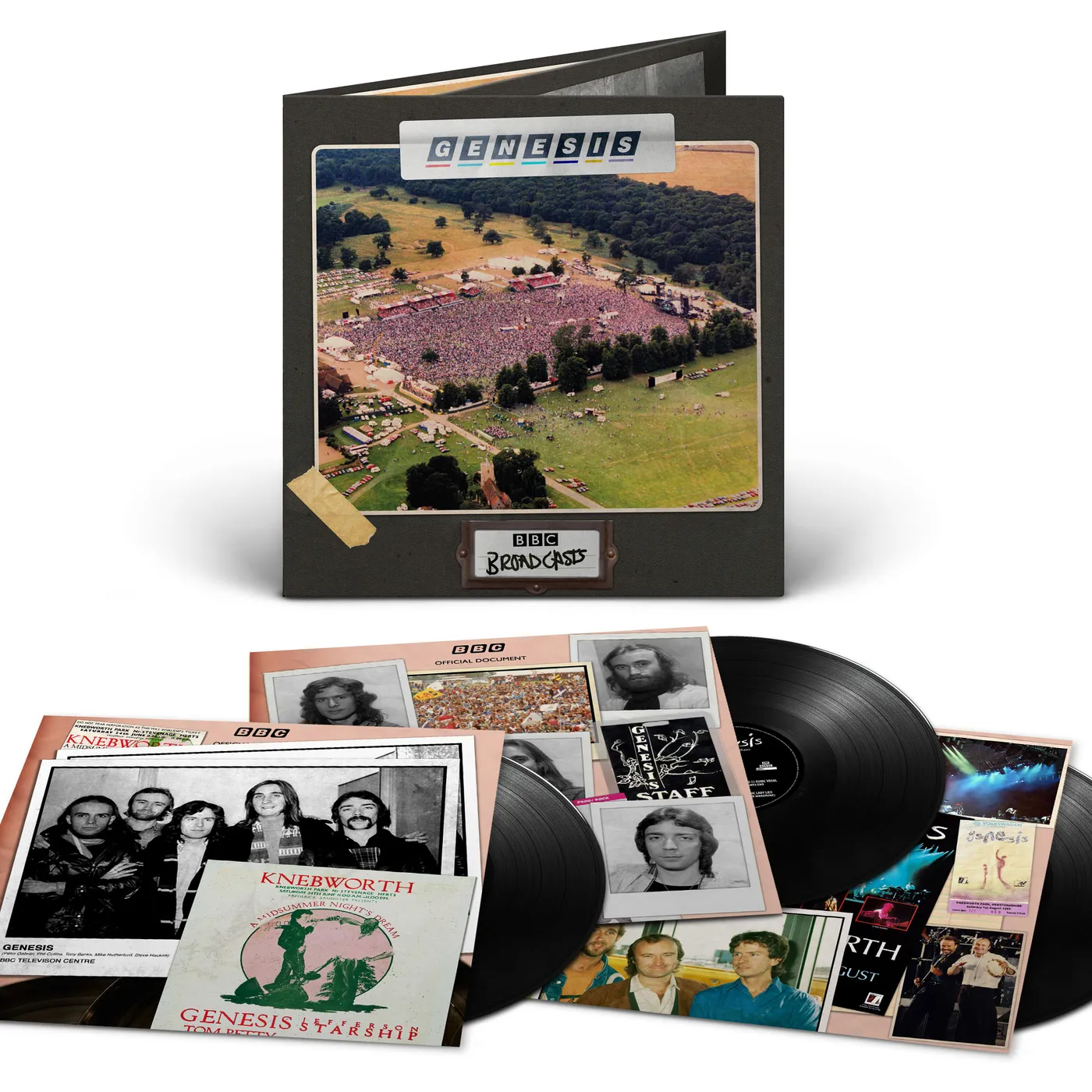 Genesis BBC Broadcasts (3LP)