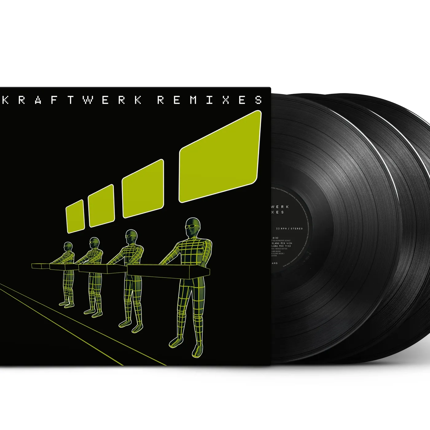 Kraftwerk: Remixes (3LP)