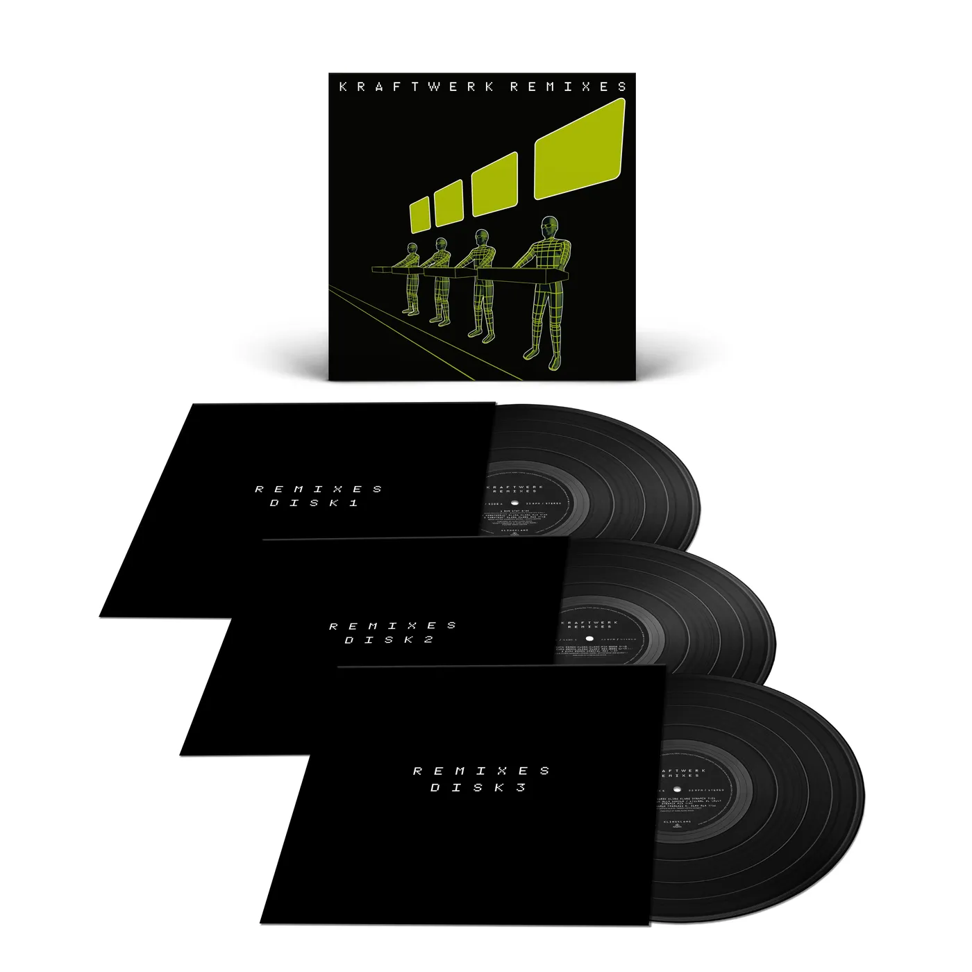 Kraftwerk: Remixes (3LP)