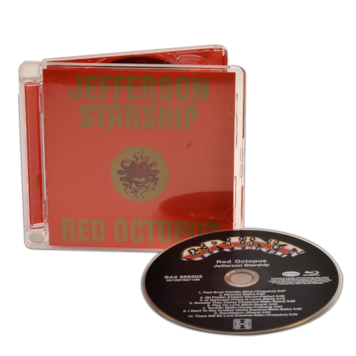 Jefferson Starship Red Octopus (Quadio) (Blu-Ray Audio)