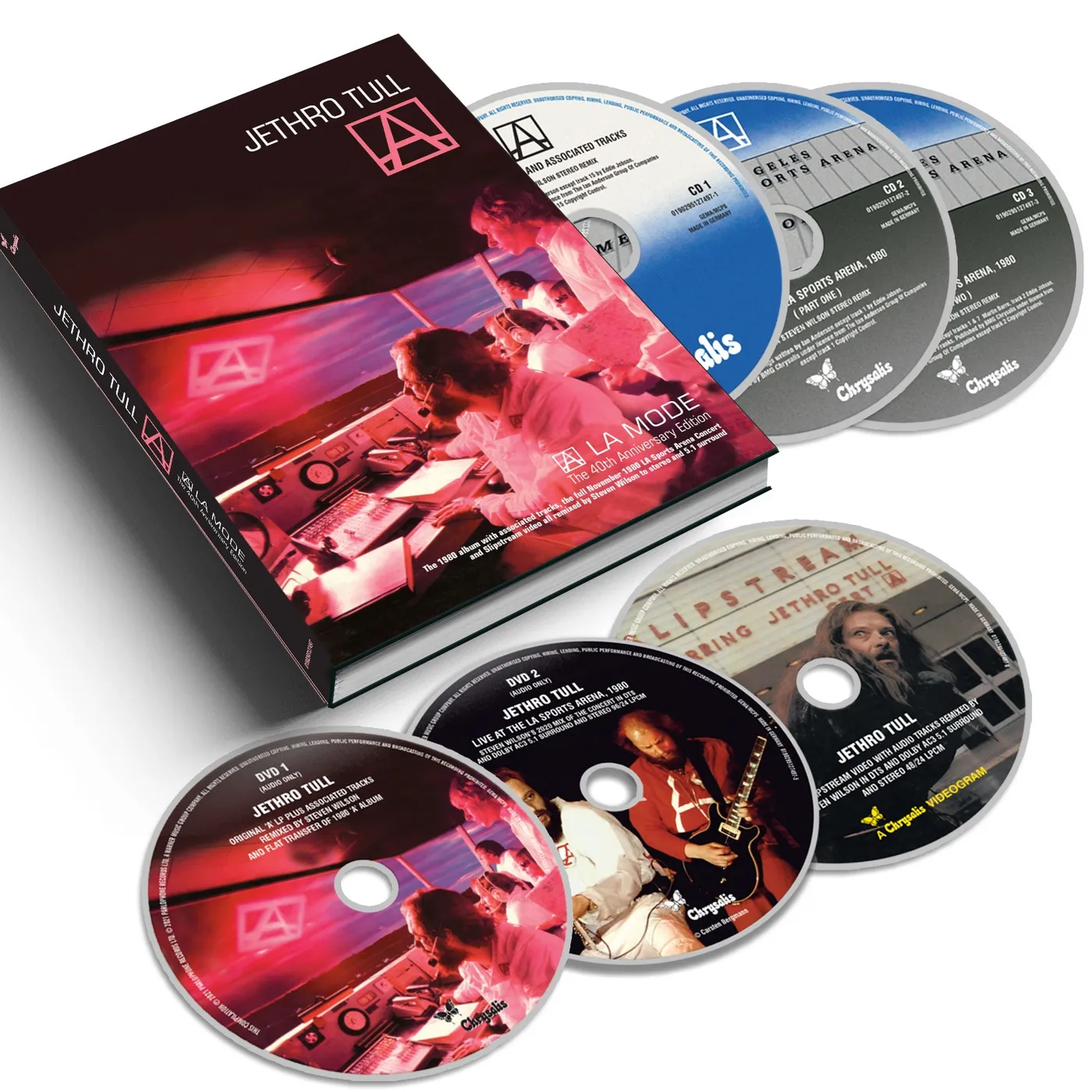 Jethro Tull A (The 40th Anniversary Edition) 3CD/3DVD