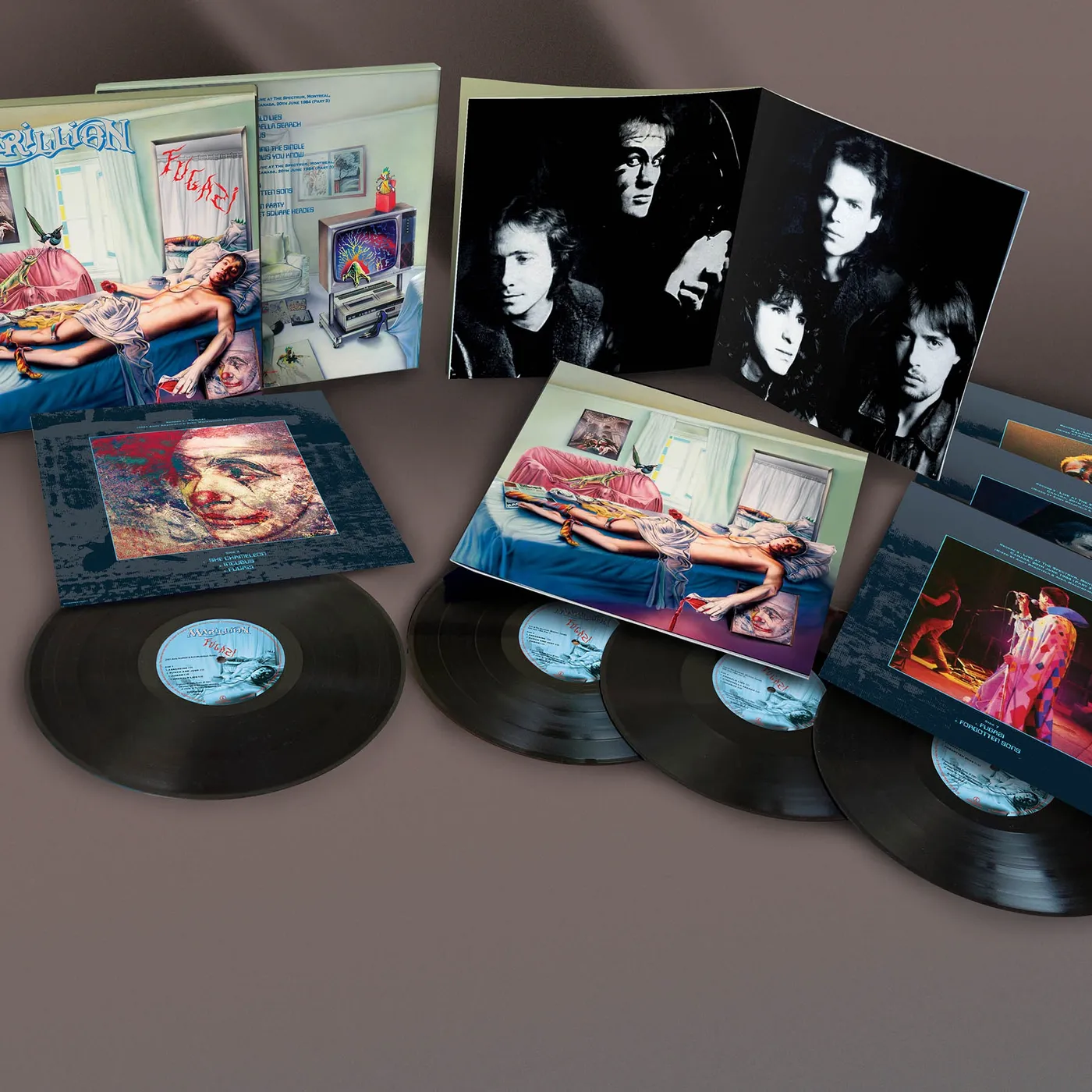 Marillion Fugazi (Deluxe Edition) 4LP