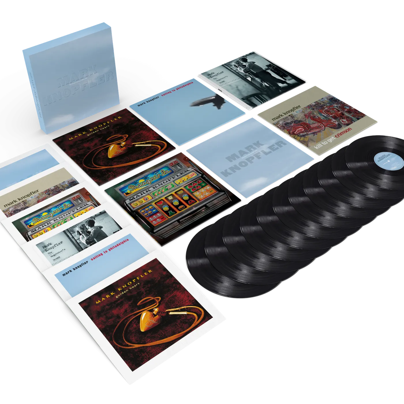 Mark Knopfler The Studio Albums 1996-2007 (11LP)