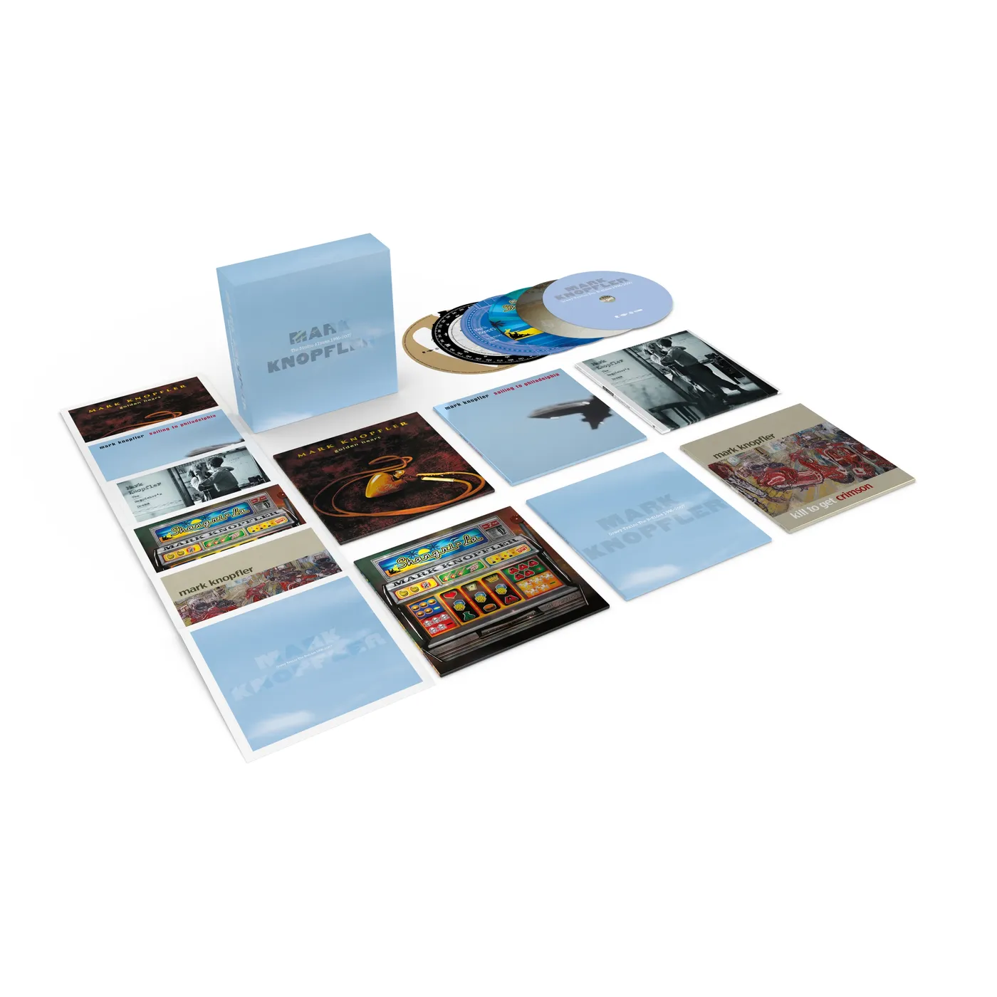Mark Knopfler The Studio Albums 1996-2007 (6CD)