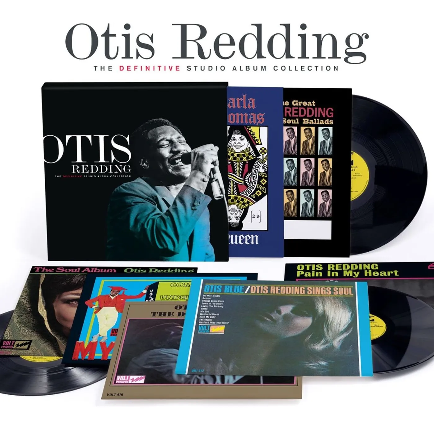 Otis Redding The Definitive Studio Album Collection (7LP)