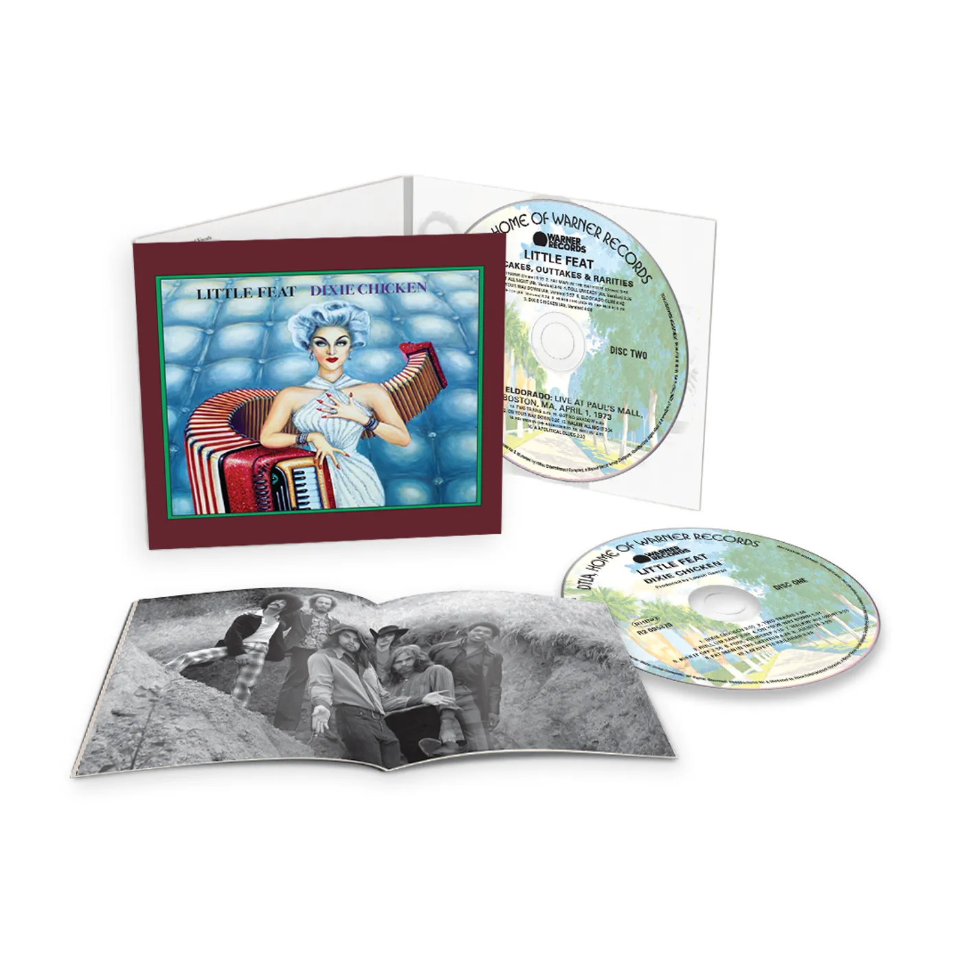 Little Feat Dixie Chicken (Deluxe Edition) (2CD)