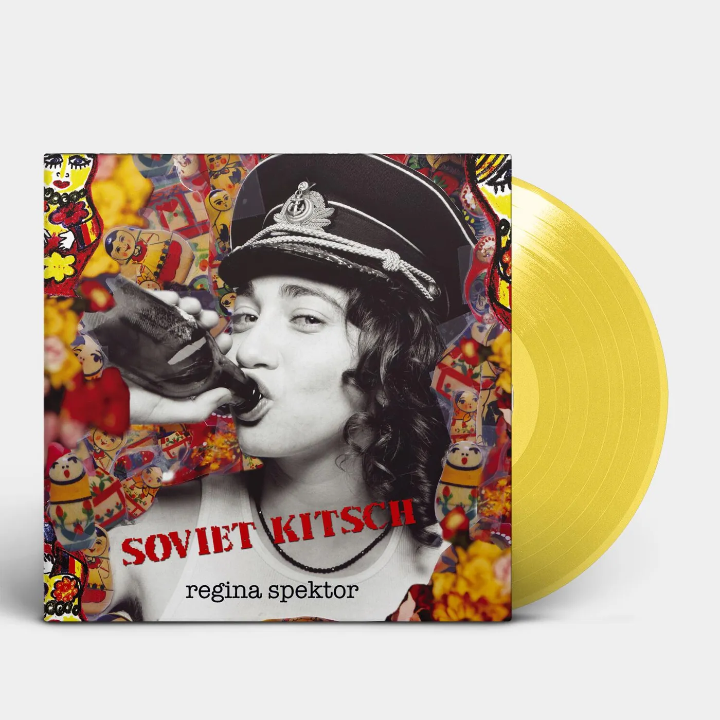 Regina Spektor Soviet Kitsch (Translucent Yellow LP) (Vinyl)