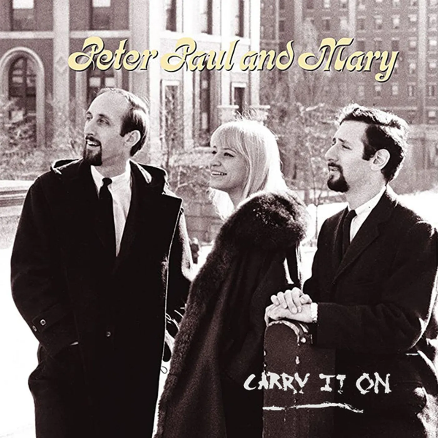 Peter, Paul and Mary Carry It On (4 CD)