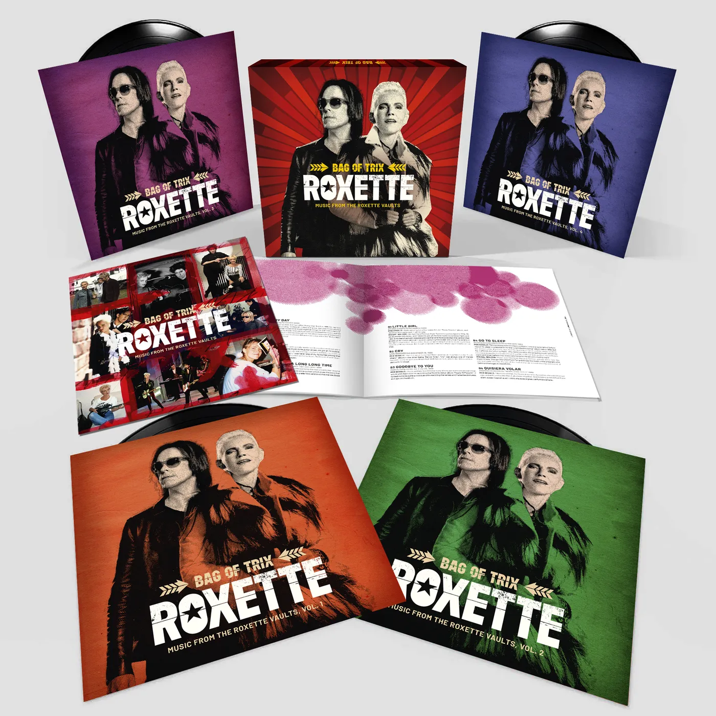 Bag of Trix – Music From The Roxette Vaults 4LP